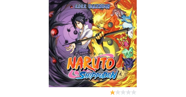Amazon.com: Narutọ Shippuden 2022 Calendar: Official Calendar 2022 - Anime Manga Calendar 2022-2023, Calendar Planner - Kalendar Calendario Calendrier 18 Monthly ... Supplies) - January 2022 To December 2044: 9798770771053: Allen Guzman: Books