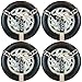 VULCAN Wheel Dolly Tire Harness with Universal O-Ring - Lasso Style - 2 Inch x 96 Inch - 4 Pack - Silver Series - 3,300 Pound Safe Working Load- Straps Only - Ratchets Sold Separately