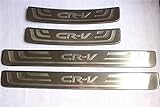 OLIKE For Honda CR-V CRV 2007-2016 Stainless Steel Door Sill Scuff Plate Guard Sills Protector Trim （NOT FOR 2017）