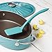 Rachael Ray Cucina Tools and Gadgets 13-Inch Lazy Offset Turner, Agave Blue