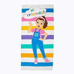 Franco Ms. Rachel Kids Super Soft Cotton