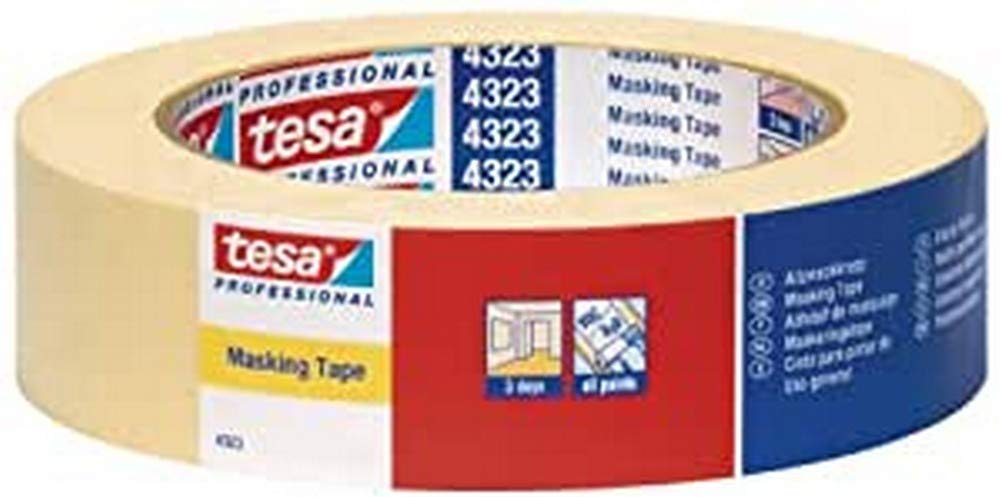 Tesa 1" 25mm Width Masking Tape 50m (WT380)