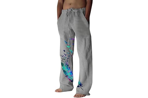 Amazon Los más vendidos: Mejor Pantalones de Danza para Hombre