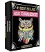 Adult Coloring Books Set - 3 Coloring Books for Grownups - 120 Unique Animals, Scenery & Mandalas Designs. Coloring Books for Adults Relaxation.