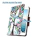 ULAK iPad Mini 2 Case,iPad Mini 3 Case,iPad Mini Case, 360 Degree Rotating Synthetic Leather Case Cover for Apple iPad Mini 1/2/3 with Auto Sleep/Wake Function (Tree Pattern)
