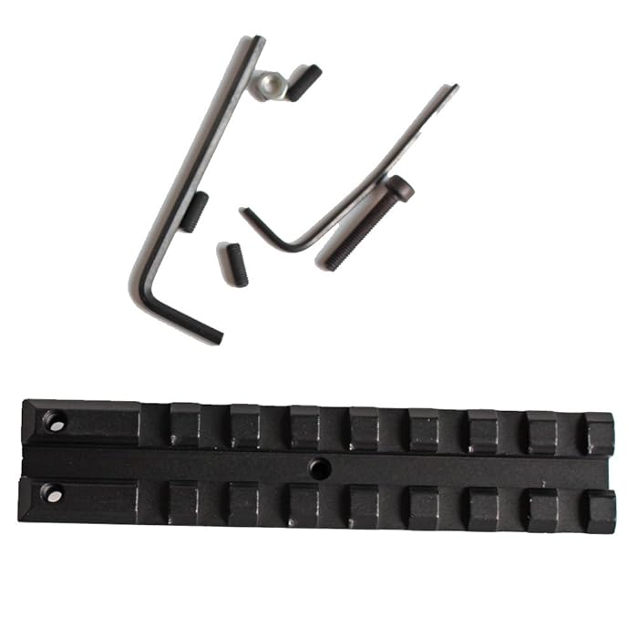 Buy Noga Tactical Picatinny Rear Weaver 20mm Rail Mount For AK Series