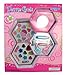 Liberty Imports Petite Girls Sun Hexagon Shaped Cosmetics Play Set - Fashion Makeup Kit for Kids