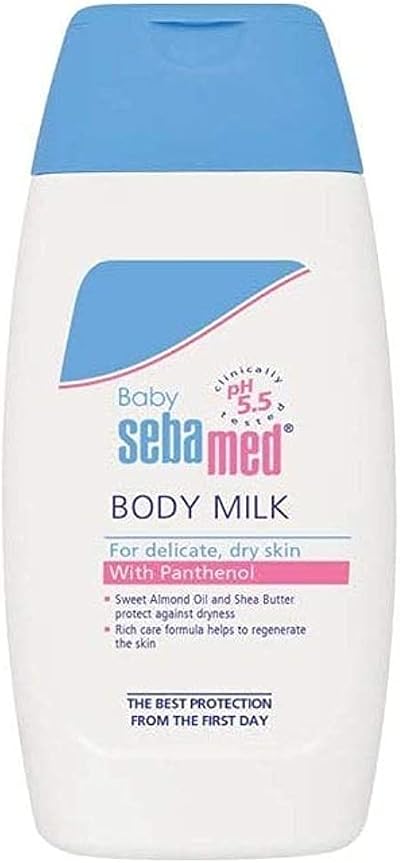 Sebamed Baby Body Milk 200ml - Mild Care for Delicate Skin