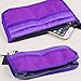 JET-BOND Multi-Pocket Handbag Organizer Liner Pouch Medium Size with Handles (Purple)
