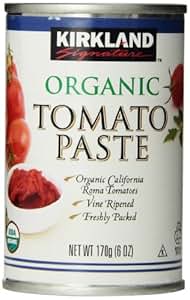 Amazon.com : Kirkland Signature Organic Tomato Paste, 6oz