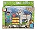 Minecraft Steve with White Horse Figure Pack