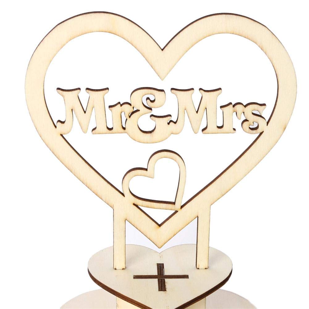 Decoration De Table Pour Mariage Gateau Forme De Coeur 7 Couches Candy Bar Bar A Bonbon Decoration Support En Bois Pour Ferrero Rocher Cspone Loisirs Creatifs Cuisine Maison Schoolofbabywearing Com