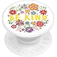 POPSOCKETS Phone Grip with Expanding Kickstand - Be Kind Embroidery
