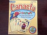 Official 50th Anniversary Edition Canasta Caliente the Great South American Rummy Card Game By Winning Moves