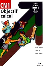 Objectif calcul, CM1