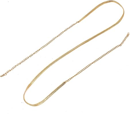 gold metal waist belt online india