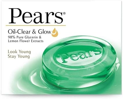 Pears Soap - Oil Clear with lemon 