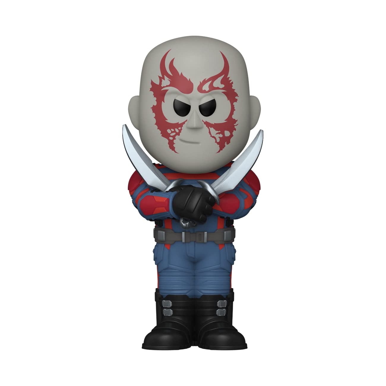 Funko Vinyl SODA: Marvel 3- Drax - 1/6 Odds for Rare Chase Variant - Marvel Comics - Collectable Vinyl Figure - Gift Idea - Official Merchandise - Toys for Kids & Adults - Comic Books Fans