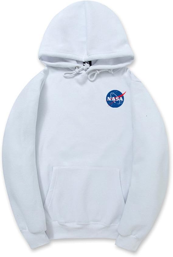 nasa hoodie small logo