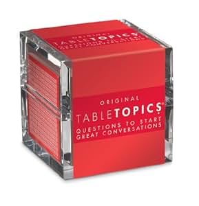 Amazon.com: TableTopics Original: Toys & Games
