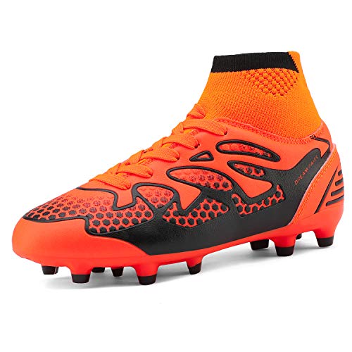 boys football cleats orange