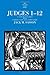 Judges 1-12: A New Translation with Introduction and Commentary (The Anchor Yale Bible Commentaries)