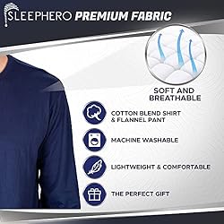 SLEEPHERO Fathers Day Men’s Pajama Set Pajamas