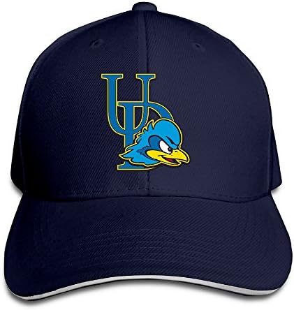 NF18G Delaware UD Logo Peaked Cap For Men&amp;Women Navy