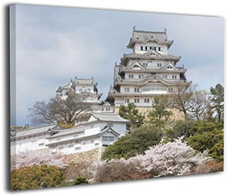 ブルームン アートフレーム パネル 40 50 姫路城 お城 飾り絵 18 Off 枠なし