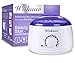 Wokaar Wax Warmer Hair Removal Waxing Kit with 4 Hard Wax Beans and 10 Wax Applicator Sticks