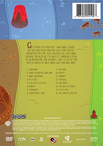 Cartoon Network: Adventure Time: Card Wars (DVD) - //coolthings.us