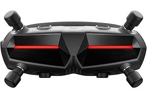 CADDXFPV Walksnail Avatar HD FPV Goggles X – 1080p Ultra-Wide Screen, 50° FOV, Head Tracking, Immersive Flight Experience, HD