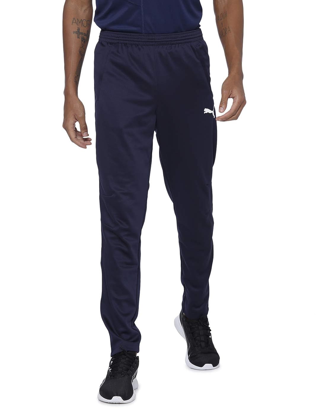 Buy Puma Boy's Regular Fit Track Pants at Amazon.in