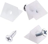 Esteopt 50Pcs Drawer Repair Kit - Drawer Supports Bottom Sagging Fix Mending view 2