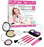 Click N' Play Pretend Play Cosmetic and Makeup Set