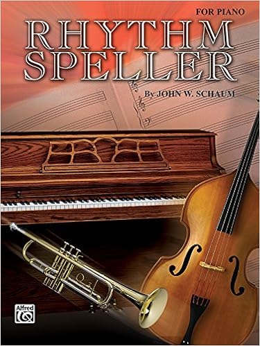 Rhythm Speller For Piano Schaum Method Supplement John W - 