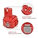 PowerGiant 12V 2.0Ah Replacement Battery for Makita 1222 1233 1220 1234 1235 192598-2 PA12, 6213d 6217d 6227d 6313d