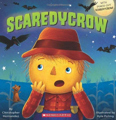 Scaredycrow Paperback – June 25, 2013