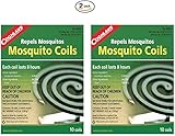 Coghlan's 8686 Mosquito Coil - 10 Coils (Pack of 2)