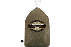 Sluiceboy Prospecting - Gold Paydirt 2.5 POUNDS Unsearched Pay Dirt | Guaranteed Gold +Free Glass Vial - Raw Gold "The Picker Bag"