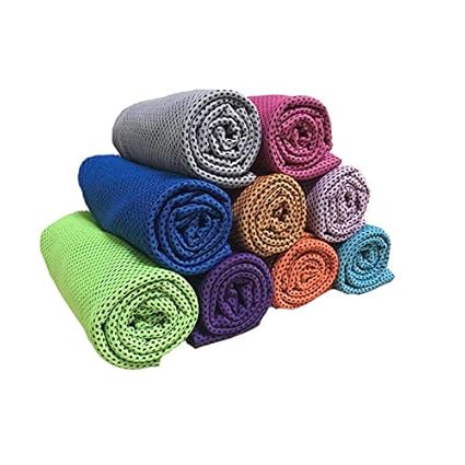BUCKLE UP Quick Dry Soft Synthetic Sports Towel (Assorted Colour)