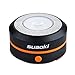 SUAOKI Camping Lantern Led Light Flashlight Powered by 3AA Batteries Collapsible Ultra Compact Great for Hiking Camping Tent Garden Patio etc (Orange)