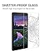 Fintie Screen Protector for Amazon Fire HD 8 Tablet (Compatible with 7th and 8th Gen Tablets, 2017 and 2018 Releases), 9H Hardness Tempered Glass Ultra Clear Scratch-Resistant Screen Protector Film