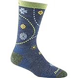 Darn Tough Vermont Women’s Spring Garden Crew Light Cushion Hiking Socks