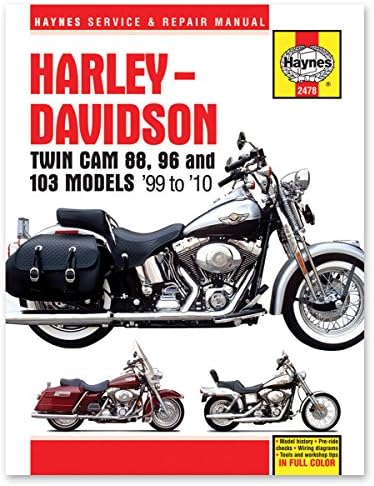 Harley-Davidson Twin Cam Motorcycle (-) Service (2000-2005) Repair