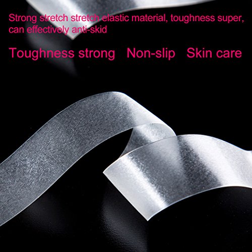 Bra Straps, Invisible Soft Clear Replacement Shoulder Straps Transparent & Removable - Thumbnail 3