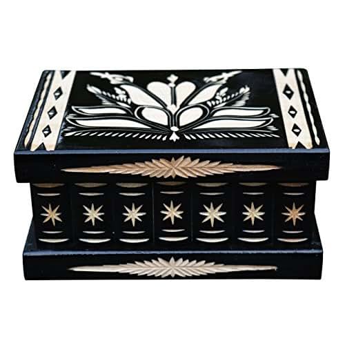 Mens Jewelry Box with lock, Anniversary 50th Birthday Gifts