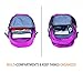 Venture Pal Large 45L Hiking Backpack - Packable Lightweight Travel Backpack Daypack for Women Men (Purple)