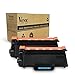 V4INK Compatible Brother TN880 Toner Cartridge for Brother HLL6200DW HLL6200DWT MFCL6700DW HLL6250DW HLL6300DW HLL6400DW HLL6400DWT MFCL6750 MFCL6800 MFCL6900DW Printer, 2 Pack Black