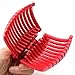 Astra shop Tomato Slicer - Amazingly Accurate Tomato Slicer with Firm Grip System - Safe and Durable ABS Material - Time Saver with Ergonomic Design - Up to 13 Slices - Vibrant Red